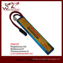 Novo Firefox 7.4 v 1200mAh Li-Polymer bateria de Lipo Li-Po 20C